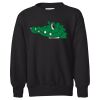 Youth EcoSmart® Crewneck Sweatshirt Thumbnail