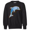 Youth EcoSmart® Crewneck Sweatshirt Thumbnail