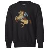 Youth EcoSmart® Crewneck Sweatshirt Thumbnail