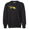 Youth EcoSmart® Crewneck Sweatshirt Thumbnail