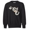 Youth EcoSmart® Crewneck Sweatshirt Thumbnail