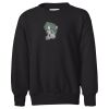 Youth EcoSmart® Crewneck Sweatshirt Thumbnail