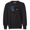 Youth EcoSmart® Crewneck Sweatshirt Thumbnail