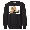 Youth EcoSmart® Crewneck Sweatshirt Thumbnail