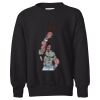 Youth EcoSmart® Crewneck Sweatshirt Thumbnail