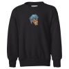 Youth EcoSmart® Crewneck Sweatshirt Thumbnail