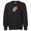 Youth EcoSmart® Crewneck Sweatshirt Thumbnail