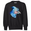 Youth EcoSmart® Crewneck Sweatshirt Thumbnail