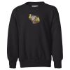 Youth EcoSmart® Crewneck Sweatshirt Thumbnail