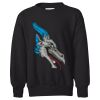 Youth EcoSmart® Crewneck Sweatshirt Thumbnail