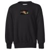 Youth EcoSmart® Crewneck Sweatshirt Thumbnail