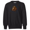 Youth EcoSmart® Crewneck Sweatshirt Thumbnail