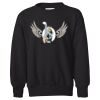 Youth EcoSmart® Crewneck Sweatshirt Thumbnail