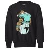 Youth EcoSmart® Crewneck Sweatshirt Thumbnail