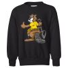 Youth EcoSmart® Crewneck Sweatshirt Thumbnail