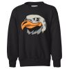 Youth EcoSmart® Crewneck Sweatshirt Thumbnail