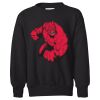 Youth EcoSmart® Crewneck Sweatshirt Thumbnail