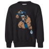 Youth EcoSmart® Crewneck Sweatshirt Thumbnail