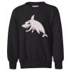 Youth EcoSmart® Crewneck Sweatshirt Thumbnail