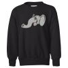 Youth EcoSmart® Crewneck Sweatshirt Thumbnail