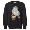 Youth EcoSmart® Crewneck Sweatshirt Thumbnail