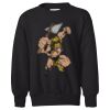 Youth EcoSmart® Crewneck Sweatshirt Thumbnail