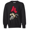 Youth EcoSmart® Crewneck Sweatshirt Thumbnail