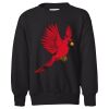 Youth EcoSmart® Crewneck Sweatshirt Thumbnail