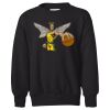 Youth EcoSmart® Crewneck Sweatshirt Thumbnail