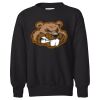 Youth EcoSmart® Crewneck Sweatshirt Thumbnail