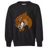 Youth EcoSmart® Crewneck Sweatshirt Thumbnail