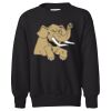Youth EcoSmart® Crewneck Sweatshirt Thumbnail