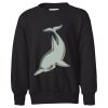 Youth EcoSmart® Crewneck Sweatshirt Thumbnail