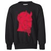 Youth EcoSmart® Crewneck Sweatshirt Thumbnail