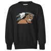 Youth EcoSmart® Crewneck Sweatshirt Thumbnail