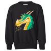 Youth EcoSmart® Crewneck Sweatshirt Thumbnail