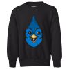 Youth EcoSmart® Crewneck Sweatshirt Thumbnail