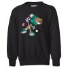 Youth EcoSmart® Crewneck Sweatshirt Thumbnail