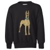 Youth EcoSmart® Crewneck Sweatshirt Thumbnail