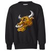 Youth EcoSmart® Crewneck Sweatshirt Thumbnail