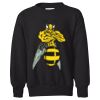 Youth EcoSmart® Crewneck Sweatshirt Thumbnail