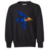 Youth EcoSmart® Crewneck Sweatshirt Thumbnail