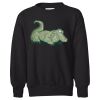 Youth EcoSmart® Crewneck Sweatshirt Thumbnail