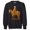 Youth EcoSmart® Crewneck Sweatshirt Thumbnail