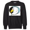 Youth EcoSmart® Crewneck Sweatshirt Thumbnail