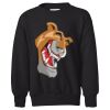 Youth EcoSmart® Crewneck Sweatshirt Thumbnail