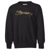 Youth EcoSmart® Crewneck Sweatshirt Thumbnail