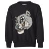 Youth EcoSmart® Crewneck Sweatshirt Thumbnail