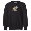 Youth EcoSmart® Crewneck Sweatshirt Thumbnail