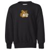 Youth EcoSmart® Crewneck Sweatshirt Thumbnail